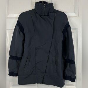 Lacoste Women’s Jacket - Navy - Size 36 (S)